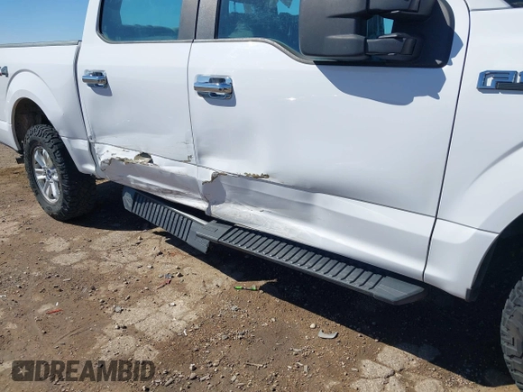 2015 Ford F-150 XLT with VIN 1FTEW1E89FKF04262, listed as a IAAI auction lot 41693065 with 182,387 mi miles. Bid and sale history available at carsss.com. Image 6.