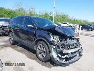 2018 Honda CR-V EX-L with VIN 7FARW1H85JE043696, listed as a IAAI auction lot 41966273 with 134,091 mi miles. Bid and sale history available at carsss.com. Image 1.