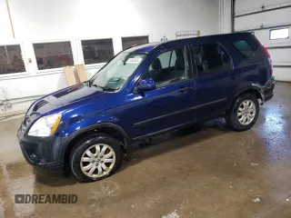 2005 Honda CR-V EX with VIN JHLRD78885C004823, listed as a Copart auction lot 51353525 with 178,308 mi miles and Clean Title. Bid and sale history available at carsss.com. Image 1.