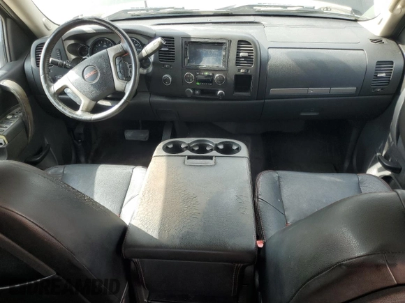 2012 GMC Sierra 1500 SLE with VIN 3GTP2VE77CG301294, listed as a Copart auction lot 54872675 with Not Provided miles and Clean Title. Bid and sale history available at DreamBid. Image 8.