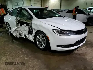 2016 Chrysler 200 S with VIN 1C3CCCBGXGN121894, listed as a Copart auction lot 83615744 with 115,326 mi miles and Clean Title. Bid and sale history available at carsss.com. Image 13.
