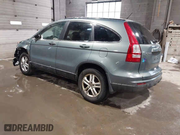2011 Honda CR-V EX-L with VIN 5J6RE4H7XBL015490, listed as a IAAI auction lot 41490090 with 90,911 mi miles. Bid and sale history available at carsss.com. Image 3.