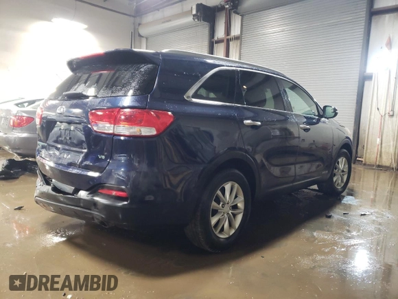 2016 Kia Sorento LX z VIN 5XYPGDA52GG177309, wystawiony jako Copart lot #47786225 z przebiegiem 85 872 mil mil oraz Szkoda całkowita • Salvage title. Historia ofert i sprzedaży dostępna na DreamBid. Obrazek 3.
