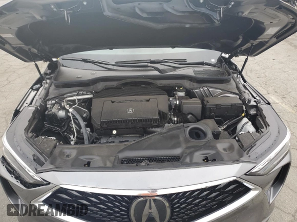 2023 Acura MDX with VIN 5J8YE1H33PL006295, listed as a Copart auction lot 72001584 with 15,692 mi miles and Salvage Title. Bid and sale history available at carsss.com. Image 14.