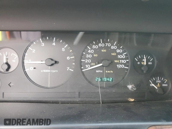 1998 Jeep Grand Cherokee Laredo with VIN 1J4FX58S0WC305329, listed as a Copart auction lot 76777264 with 251,942 mi miles and Clean Title. Bid and sale history available at carsss.com. Image 9.