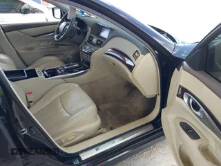 2012 Infiniti M with VIN JN1BY1AP1CM335867, listed as a IAAI auction lot 42169743 with 148,650 mi miles and . Bid and sale history available at DreamBid. Image 5.