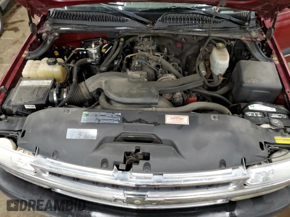 2004 Chevrolet Tahoe Z71 с VIN 1GNEK13Z84R163746, выставлен на аукционе Copart как лот 57915685 с пробегом 258 712 миль миль и Чистый • Clean title. История ставок и продаж доступна на DreamBid. Изображение 12.