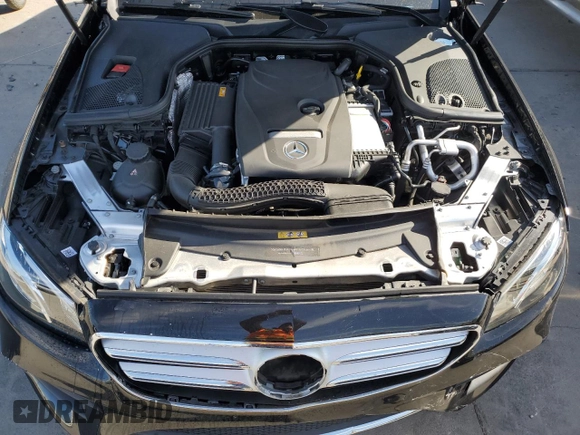 2018 Mercedes-Benz E 300 with VIN WDDZF4KBXJA464197, listed as a Copart auction lot 53205215 with 38,002 mi miles and Salvage title. Bid and sale history available at DreamBid. Image 11.