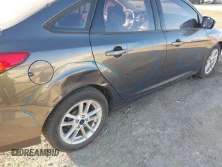 2018 Ford Focus SE with VIN 1FADP3F20JL216525, listed as a IAAI auction lot 41744383 with 92,385 mi miles. Bid and sale history available at carsss.com. Image 6.