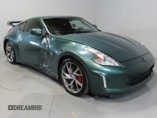 2017 Nissan 370Z with VIN JN1AZ4EH9HM953961, listed as a Copart auction lot 50943355 with 86,086 mi miles and Salvage Title. Bid and sale history available at carsss.com. Image 1.