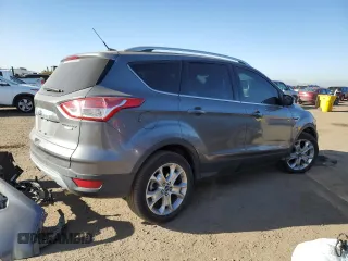 2014 Ford Escape Titanium with VIN 1FMCU9JX9EUE05495, listed as a Copart auction lot 47132575 with 149,819 mi miles and Salvage Title. Bid and sale history available at carsss.com. Image 3.