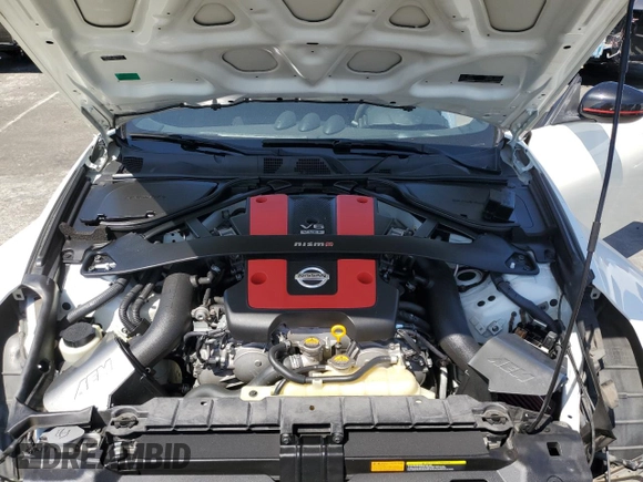 2016 Nissan 370Z with VIN JN1AZ4EH3GM935292, listed as a Copart auction lot 54071755 with 34,067 mi miles and Salvage Title. Bid and sale history available at carsss.com. Image 11.