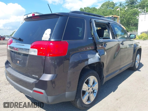 2015 GMC Terrain SLE with VIN 2GKFLWEK0F6367094, listed as a IAAI auction lot 42696206 with 155,768 mi miles and . Bid and sale history available at DreamBid. Image 4.