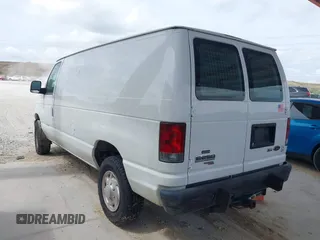 2011 Ford Econoline Cargo Commercial with VIN 1FTNE2EW3BDA57353, listed as a IAAI auction lot 42212797 with 234,806 mi miles and . Bid and sale history available at carsss.com. Image 3.