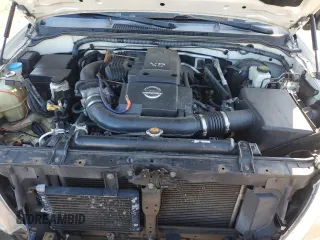 2012 Nissan Frontier SV z VIN 1N6AD0EV9CC418280, wystawiony jako Copart lot #50765995 z przebiegiem 176 065 mil mil oraz Szkoda całkowita • Salvage title. Historia ofert i sprzedaży dostępna na DreamBid. Obrazek 12.