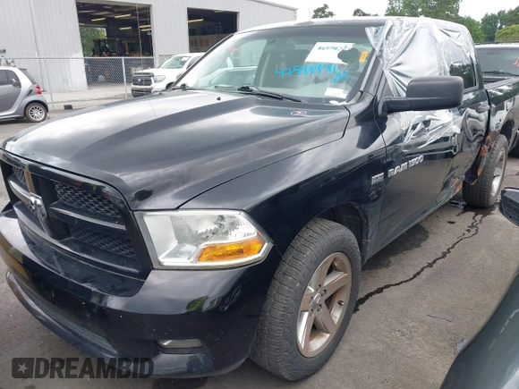 2012 Ram 1500 Express with VIN 1C6RD6KT1CS281120, listed as a IAAI auction lot 42548941 with 244,272 mi miles and . Bid and sale history available at DreamBid. Image 17.