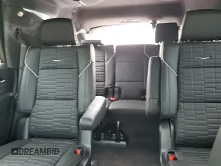 2024 Cadillac Escalade AWD V-Series with VIN 1GYS4HK92RR125835, listed as a Copart auction lot 60098455 with 10,416 mi miles and Salvage title. Bid and sale history available at DreamBid. Image 10.