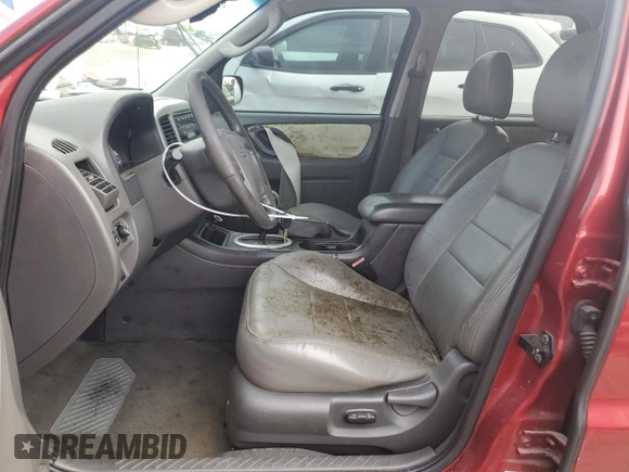 2005 Ford Escape XLT with VIN 1FMYU93125KC70077, listed as a Copart auction lot 69504824 with 152,216 mi miles and Salvage Title. Bid and sale history available at carsss.com. Image 7.