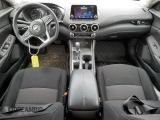 2024 Nissan Sentra SV with VIN 3N1AB8CV3RY381434, listed as a Copart auction lot 88574265 with 5,168 mi miles and Salvage Title. Bid and sale history available at DreamBid. Image 8.