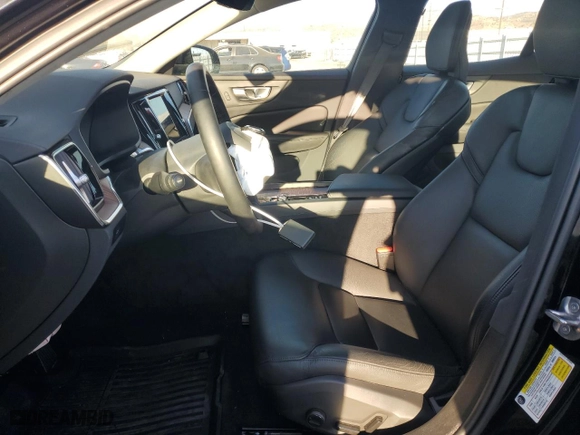 2024 Volvo S60 Plus Dark Theme with VIN 7JRL12TL3RG285763, listed as a Copart auction lot 78530064 with 11,952 mi miles and Salvage Title. Bid and sale history available at carsss.com. Image 7.