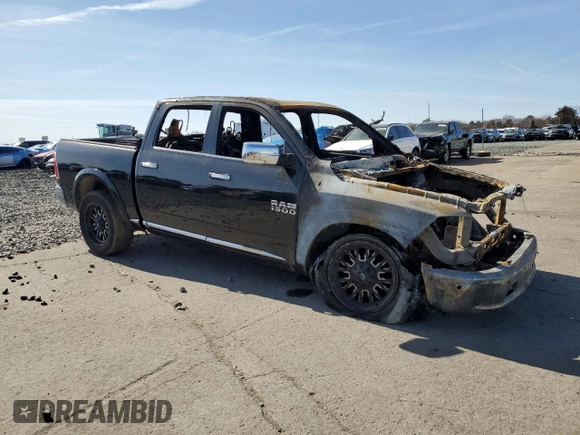 2016 Ram 1500 Limited z VIN 1C6RR7PM7GS274476, wystawiony jako Copart lot #48508675 z przebiegiem Nie podano mil oraz Szkoda całkowita • Salvage title. Historia ofert i sprzedaży dostępna na DreamBid. Obrazek 4.