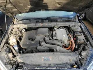 2018 Ford Fusion Hybrid Titanium with VIN 3FA6P0RU5JR120394, listed as a Copart auction lot 73557602 with 148,870 mi miles. Bid and sale history available at carsss.com. Image 11.