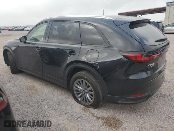 2024 Mazda CX-90 Preferred Plus with VIN JM3KKCHD1R1123218, listed as a Copart auction lot 51512795 with 36,951 mi miles and Salvage Title. Bid and sale history available at DreamBid. Image 2.
