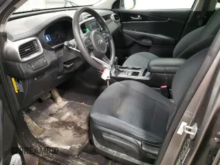 2017 Kia Sorento LX with VIN 5XYPGDA33HG296938, listed as a Copart auction lot 47851125 with 119,784 mi miles and Salvage Title. Bid and sale history available at DreamBid. Image 7.