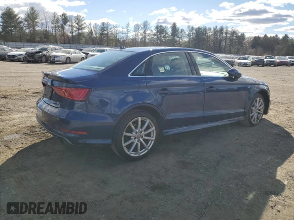 2015 Audi A3 2.0T Prestige with VIN WAUKFGFF2F1027373, listed as a Copart auction lot 79996574 with 69,727 mi miles and Salvage Title. Bid and sale history available at carsss.com. Image 3.