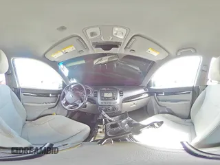 2015 Kia Sorento LX with VIN 5XYKT4A61FG640165, listed as a Copart auction lot 54720075 with 183,119 mi miles and Salvage Title. Bid and sale history available at carsss.com. Image 15.