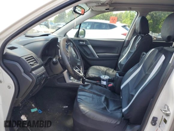 2015 Subaru Forester XT Touring with VIN JF2SJGUC4FH452824, listed as a Copart auction lot 56219615 with 127,328 mi miles and Salvage title. Bid and sale history available at DreamBid. Image 7.