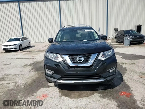 2017 Nissan Rogue SV with VIN JN8AT2MT2HW146764, listed as a Copart auction lot 51112915 with 97,500 mi miles and Non Repairable. Bid and sale history available at carsss.com. Image 14.
