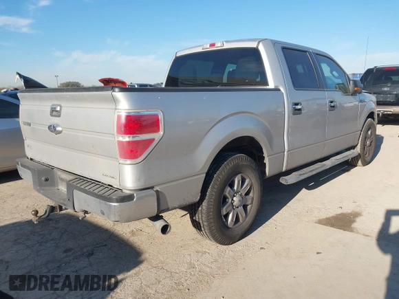 2014 Ford F-150 XL with VIN 1FTFW1CFXEKF95014, listed as a IAAI auction lot 41325134 with 278,444 mi miles. Bid and sale history available at carsss.com. Image 4.