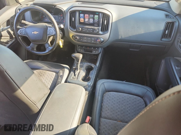 2017 Chevrolet Colorado 2WD Z71 with VIN 1GCGSDEN2H1190314, listed as a Copart auction lot 63579485 with 155,584 mi miles and Salvage title. Bid and sale history available at DreamBid. Image 8.