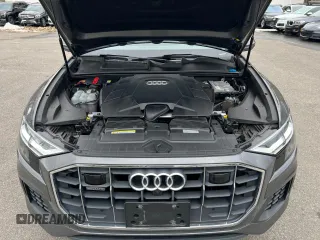 2019 Audi Q8 Premium Plus z VIN WA1BVAF19KD028045, wystawiony jako Copart lot #48666925 z przebiegiem 112 755 mil mil oraz Czysty tytuł • Clean title. Historia ofert i sprzedaży dostępna na DreamBid. Obrazek 8.