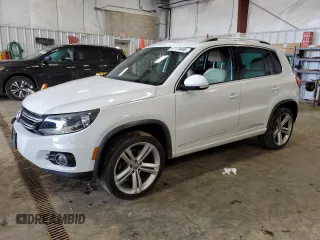 2016 Volkswagen Tiguan S with VIN WVGBV7AX0GW607632, listed as a Copart auction lot 47170495 with 85,628 mi miles and Clean Title. Bid and sale history available at DreamBid. Image 1.