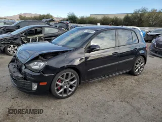2013 Volkswagen GTI Driver's Edition with VIN WVWHD7AJXDW139840, listed as a Copart auction lot 79062564 with 104,661 mi miles and Salvage title. Bid and sale history available at DreamBid. Image 1.