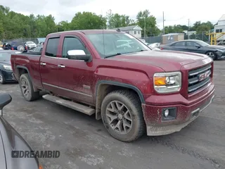 2014 GMC Sierra 1500 SLT with VIN 1GTV2VEC1EZ203692, listed as a IAAI auction lot 42500191 with 103,132 mi miles and . Bid and sale history available at DreamBid. Image 1.