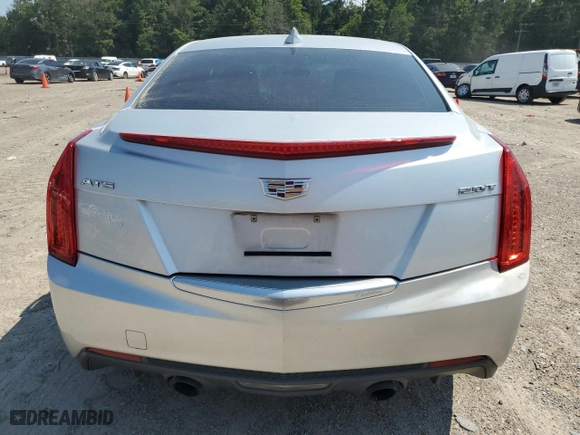 2016 Cadillac ATS Sedan Standard RWD with VIN 1G6AA5RXXG0169129, listed as a Copart auction lot 66120734 with 85267 miles and Salvage Title. Bid and sale history available at carsss.com. Image 6.