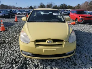 2009 Hyundai Accent Auto SE with VIN KMHCN36C99U128501, listed as a Copart auction lot 86722294 with 141,981 mi miles and Salvage Title. Bid and sale history available at carsss.com. Image 5.