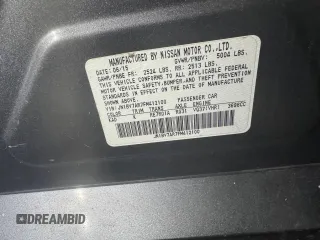 2015 Infiniti Q50 with VIN JN1BV7AR7FM412100, listed as a Copart auction lot 54574705 with 111,230 mi miles and Salvage Title. Bid and sale history available at carsss.com. Image 10.