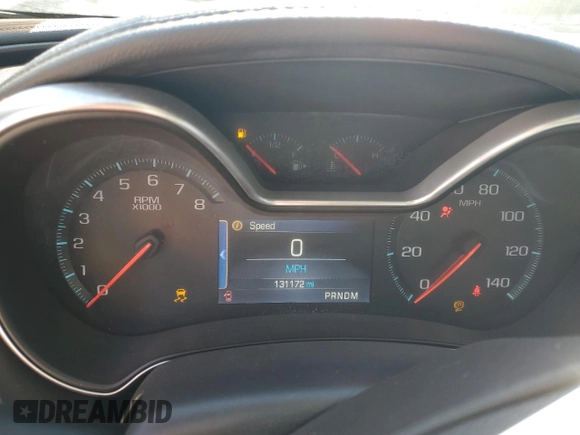 2014 Chevrolet Impala LT with VIN 2G1125S33E9184679, listed as a Copart auction lot 52365835 with 131,172 mi miles and Salvage Title. Bid and sale history available at DreamBid. Image 9.