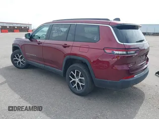2024 Jeep Grand Cherokee Limited with VIN 1C4RJKBG6R8603317, listed as a IAAI auction lot 42256390 with 12,649 mi miles and . Bid and sale history available at DreamBid. Image 3.