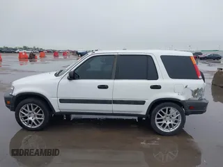 2001 Honda CR-V LX with VIN JHLRD28431S006396, listed as a IAAI auction lot 41968207 with 230,018 mi miles. Bid and sale history available at carsss.com. Image 14.