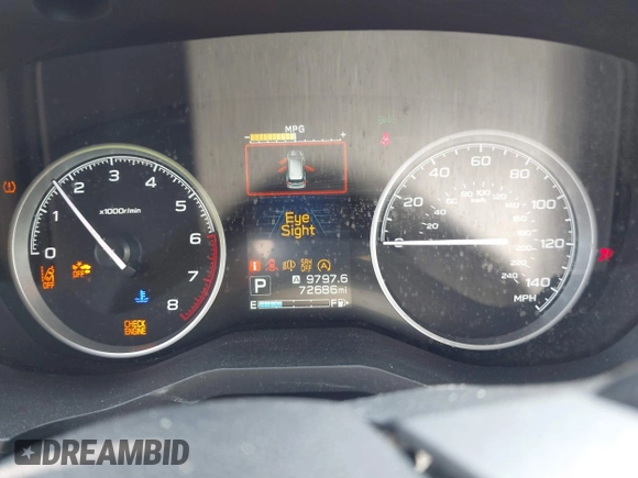 2021 Subaru Forester Limited with VIN JF2SKASC6MH443441, listed as a IAAI auction lot 42428177 with 72,686 mi miles and . Bid and sale history available at DreamBid. Image 7.