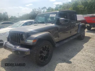 2021 Jeep Gladiator High Altitude с VIN 1C6HJTFG7ML579232, выставлен на аукционе Copart как лот 54402575 с пробегом 54 125 миль миль и На запчасти • Non repairable. История ставок и продаж доступна на DreamBid. Изображение 1.