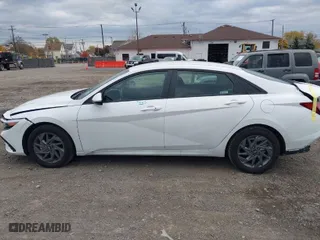 2024 Hyundai Elantra SEL with VIN KMHLM4DG6RU732392, listed as a IAAI auction lot 40746608 with 8,331 mi miles. Bid and sale history available at carsss.com. Image 14.