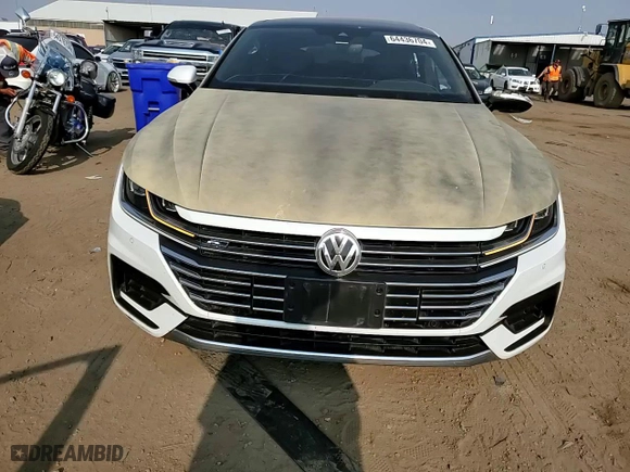 2020 Volkswagen Arteon SEL Premium R-Line with VIN WVWTR7AN5LE016983, listed as a Copart auction lot 64436704 with 45,753 mi miles and Salvage Title. Bid and sale history available at carsss.com. Image 11.