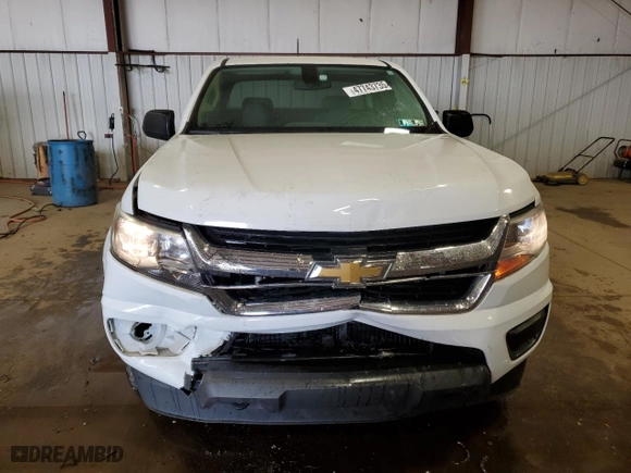 2019 Chevrolet Colorado 4WD Work Truck with VIN 1GCHTBEA8K1325080, listed as a Copart auction lot 47743735 with 68,227 mi miles and Salvage Title. Bid and sale history available at carsss.com. Image 5.