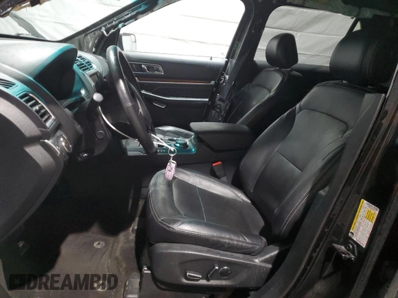 2016 Ford Explorer Limited with VIN 1FM5K8F88GGA27701, listed as a Copart auction lot 48557645 with 135,270 mi miles and Salvage Title. Bid and sale history available at DreamBid. Image 7.